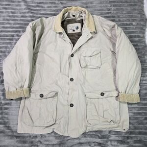 Country Barn Classic Cotton Insulated Chore Coat w/Button Closure. XL